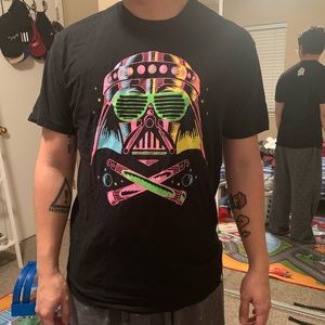 Darth Vader graphic tee